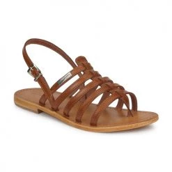 Chaussures Femme Sandales et Nu-pieds Les Tropéziennes par M Belarbi HERISSON Tan