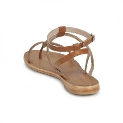 Chaussures Femme Sandales et Nu-pieds Les Tropéziennes par M Belarbi HILAN Tan -Sandales Soldes Boutique 186514 500 E