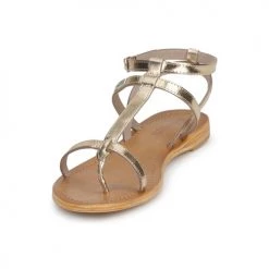 Chaussures Femme Sandales et Nu-pieds Les Tropéziennes par M Belarbi HILAN Or -Sandales Soldes Boutique 186516 500 C