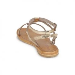 Chaussures Femme Sandales et Nu-pieds Les Tropéziennes par M Belarbi HILAN Or -Sandales Soldes Boutique 186516 500 E