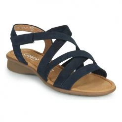 Chaussures Femme Sandales et Nu-pieds Gabor 6606636 Bleu
