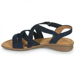 Chaussures Femme Sandales et Nu-pieds Gabor 6606636 Bleu -Sandales Soldes Boutique 18655363 500 D