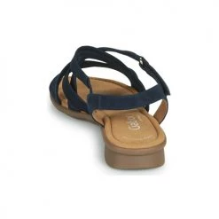 Chaussures Femme Sandales et Nu-pieds Gabor 6606636 Bleu -Sandales Soldes Boutique 18655363 500 E
