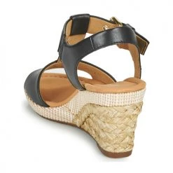 Chaussures Femme Sandales et Nu-pieds Gabor 6282457 Noir -Sandales Soldes Boutique 18655379 500 E