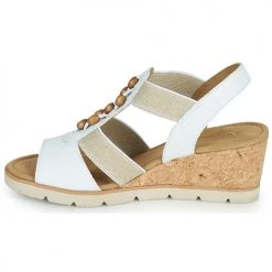Chaussures Femme Sandales et Nu-pieds Gabor 6575021 Blanc 9 Chaussures Femme Sandales et Nu-pieds Gabor 6575021 Blanc -Sandales Soldes Boutique 18655383 500 D
