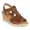 Chaussures Femme Sandales et Nu-pieds Gabor 6575024 Marron
