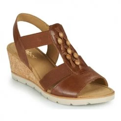 Chaussures Femme Sandales et Nu-pieds Gabor 6575024 Marron