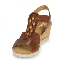 Chaussures Femme Sandales et Nu-pieds Gabor 6575024 Marron -Sandales Soldes Boutique 18655384 500 C