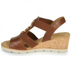 Chaussures Femme Sandales et Nu-pieds Gabor 6575024 Marron -Sandales Soldes Boutique 18655384 500 D