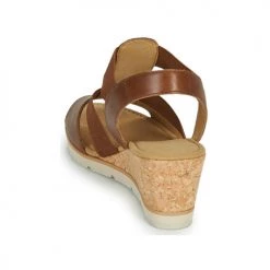 Chaussures Femme Sandales et Nu-pieds Gabor 6575024 Marron -Sandales Soldes Boutique 18655384 500 E