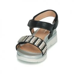 Chaussures Femme Sandales et Nu-pieds Stonefly ELODY 11 Noir -Sandales Soldes Boutique 18657248 500 C