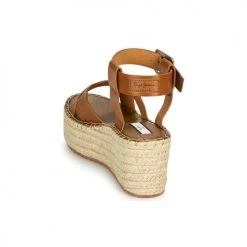 Chaussures Femme Sandales et Nu-pieds Pepe jeans WITNEY ELLA Marron -Sandales Soldes Boutique 18668811 500 E