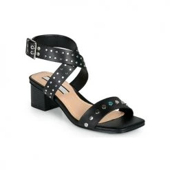Chaussures Femme Sandales et Nu-pieds Pepe jeans ROMY STUDS Noir