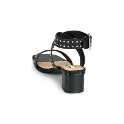 Chaussures Femme Sandales et Nu-pieds Pepe jeans ROMY STUDS Noir -Sandales Soldes Boutique 18668817 500 E