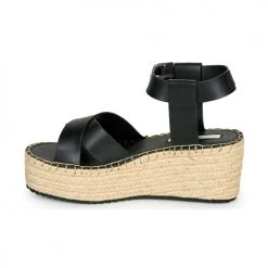 Chaussures Femme Sandales et Nu-pieds Pepe jeans WITNEY ELLA Noir -Sandales Soldes Boutique 18668846 500 D