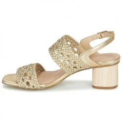 Chaussures Femme Sandales et Nu-pieds Ravel KIMIA Doré -Sandales Soldes Boutique 18669785 500 D