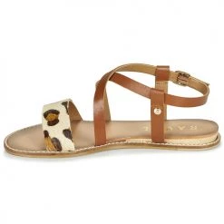 Chaussures Femme Sandales et Nu-pieds Ravel ASPEN Marron / Léopard -Sandales Soldes Boutique 18669788 500 D
