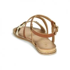 Chaussures Femme Sandales et Nu-pieds Ravel ASPEN Marron / Léopard -Sandales Soldes Boutique 18669788 500 E