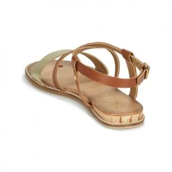 Chaussures Femme Sandales et Nu-pieds Ravel ASPEN Doré / Camel 10 Chaussures Femme Sandales et Nu-pieds Ravel ASPEN Doré / Camel -Sandales Soldes Boutique 18669791 500 E