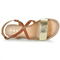 Chaussures Femme Sandales et Nu-pieds Ravel ASPEN Doré / Camel 11 Chaussures Femme Sandales et Nu-pieds Ravel ASPEN Doré / Camel -Sandales Soldes Boutique 18669791 500 F