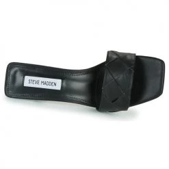 Chaussures Femme Sandales et Nu-pieds Steve Madden FRENZY Noir -Sandales Soldes Boutique 18674665 500 F