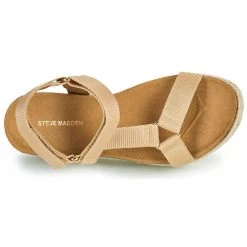 Chaussures Femme Sandales et Nu-pieds Steve Madden KODIAK Marron 11 Chaussures Femme Sandales et Nu-pieds Steve Madden KODIAK Marron -Sandales Soldes Boutique 18674679 500 F