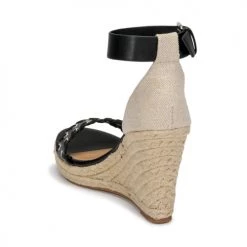 Chaussures Femme Sandales et Nu-pieds Only AMELIA 12 Noir -Sandales Soldes Boutique 18677107 500 E