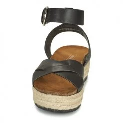 Chaussures Femme Sandales et Nu-pieds Only MAUVE 1 Noir -Sandales Soldes Boutique 18677119 500 C