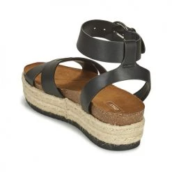 Chaussures Femme Sandales et Nu-pieds Only MAUVE 1 Noir -Sandales Soldes Boutique 18677119 500 E