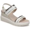 Chaussures Femme Sandales et Nu-pieds Lumberjack ELAINE Blanc / Beige