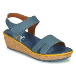 Chaussures Femme Sandales et Nu-pieds Art CAPRI Bleu
