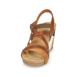 Chaussures Femme Sandales et Nu-pieds Art GUËLL Marron -Sandales Soldes Boutique 18696137 500 C