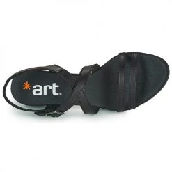 Chaussures Femme Sandales et Nu-pieds Art IPANEMA Noir -Sandales Soldes Boutique 18696150 500 F