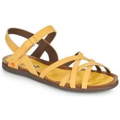 Chaussures Femme Sandales et Nu-pieds Art LARISSA Jaune