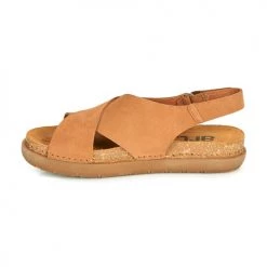Chaussures Femme Sandales et Nu-pieds Art RHODES Marron -Sandales Soldes Boutique 18696161 500 D