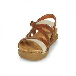 Chaussures Femme Sandales et Nu-pieds Art RHODES Marron -Sandales Soldes Boutique 18696166 500 C