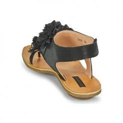 Chaussures Femme Sandales et Nu-pieds Neosens DAPHNI Noir -Sandales Soldes Boutique 18696889 500 E
