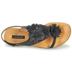 Chaussures Femme Sandales et Nu-pieds Neosens DAPHNI Noir -Sandales Soldes Boutique 18696889 500 F
