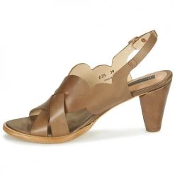 Chaussures Femme Sandales et Nu-pieds Neosens MONTUA Taupe -Sandales Soldes Boutique 18696890 500 D