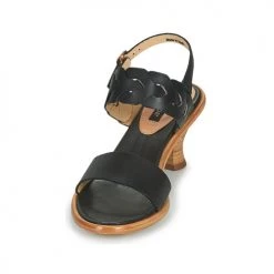 Chaussures Femme Sandales et Nu-pieds Neosens NEGREDA Noir -Sandales Soldes Boutique 18696893 500 C