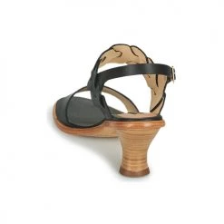 Chaussures Femme Sandales et Nu-pieds Neosens NEGREDA Noir -Sandales Soldes Boutique 18696893 500 E