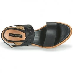 Chaussures Femme Sandales et Nu-pieds Neosens NEGREDA Noir -Sandales Soldes Boutique 18696893 500 F