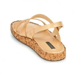 Chaussures Femme Sandales et Nu-pieds Neosens TARDANA Nude -Sandales Soldes Boutique 18696896 500 E