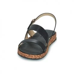 Chaussures Femme Sandales et Nu-pieds Neosens TARDANA Noir -Sandales Soldes Boutique 18696897 500 C