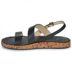 Chaussures Femme Sandales et Nu-pieds Neosens TARDANA Noir -Sandales Soldes Boutique 18696897 500 D