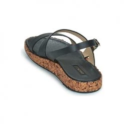 Chaussures Femme Sandales et Nu-pieds Neosens TARDANA Noir -Sandales Soldes Boutique 18696897 500 E