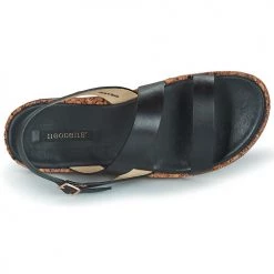 Chaussures Femme Sandales et Nu-pieds Neosens TARDANA Noir -Sandales Soldes Boutique 18696897 500 F