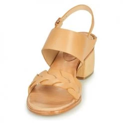 Chaussures Femme Sandales et Nu-pieds Neosens VERDISO Nude -Sandales Soldes Boutique 18696898 500 C