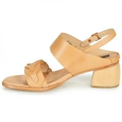 Chaussures Femme Sandales et Nu-pieds Neosens VERDISO Nude -Sandales Soldes Boutique 18696898 500 D