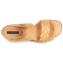 Chaussures Femme Sandales et Nu-pieds Neosens VERDISO Nude -Sandales Soldes Boutique 18696898 500 F